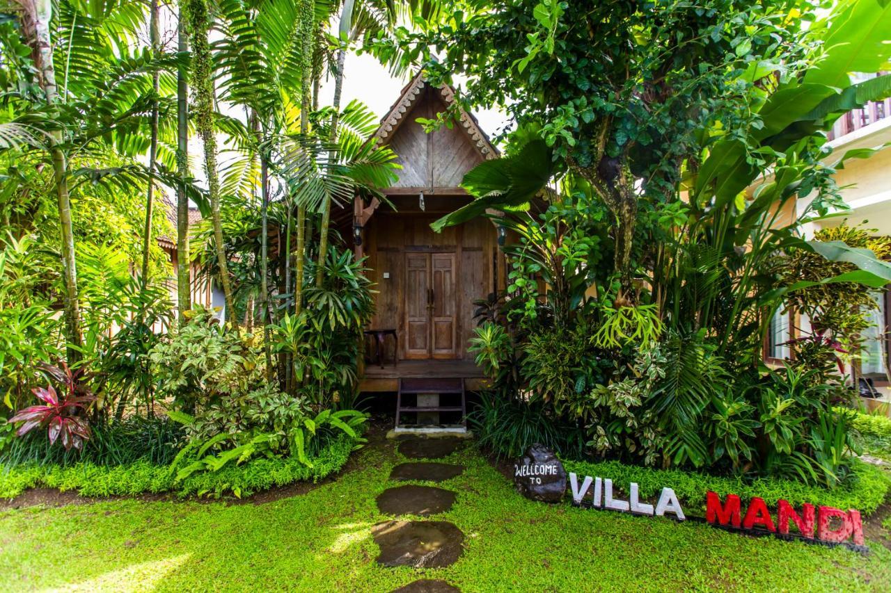 Villa Mandi Ubud מראה חיצוני תמונה